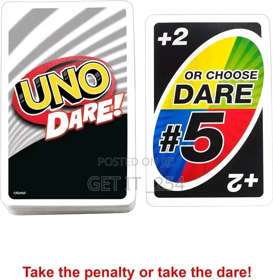 Uno Dare Card