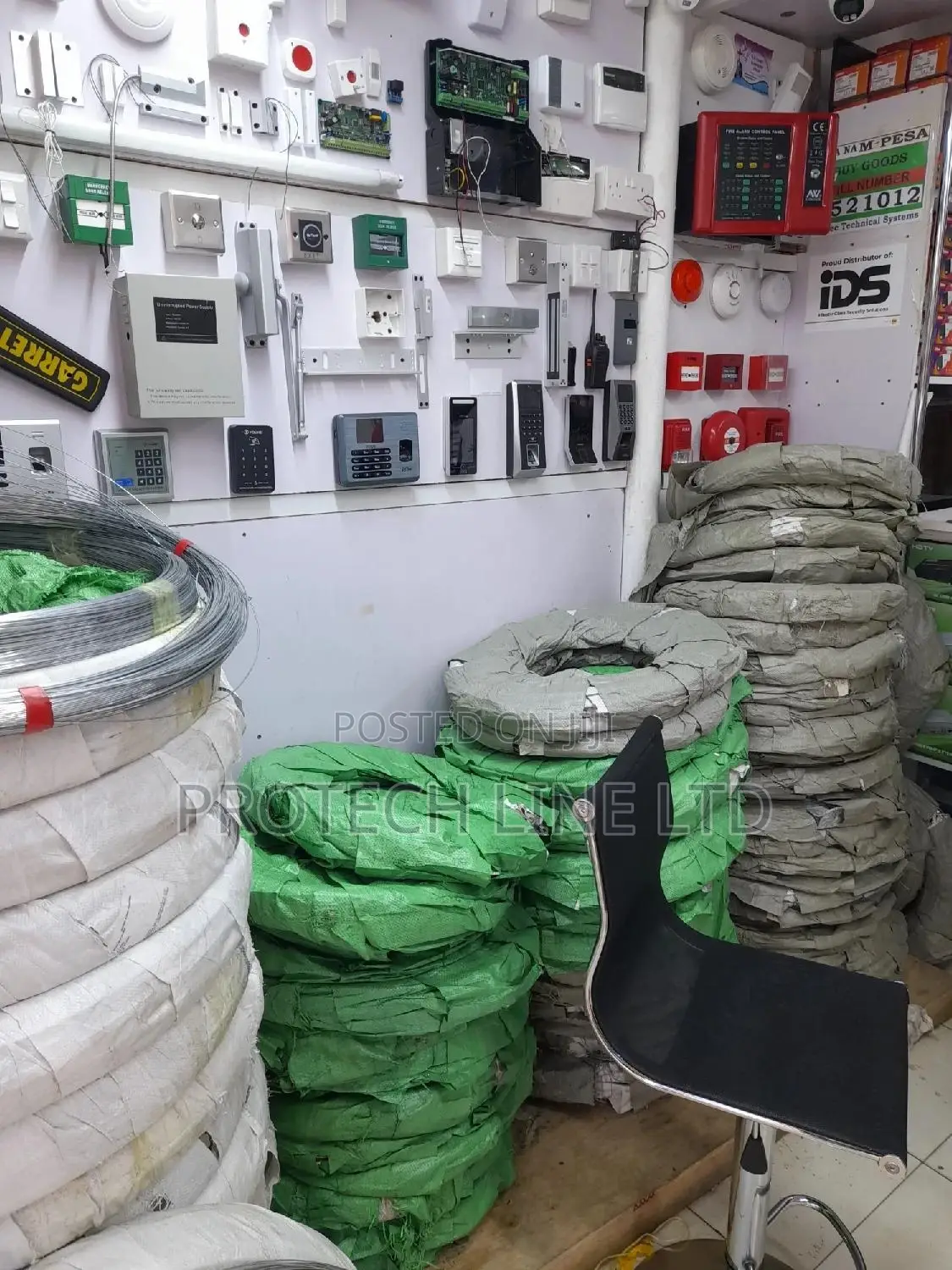 Materials For Electric Fence