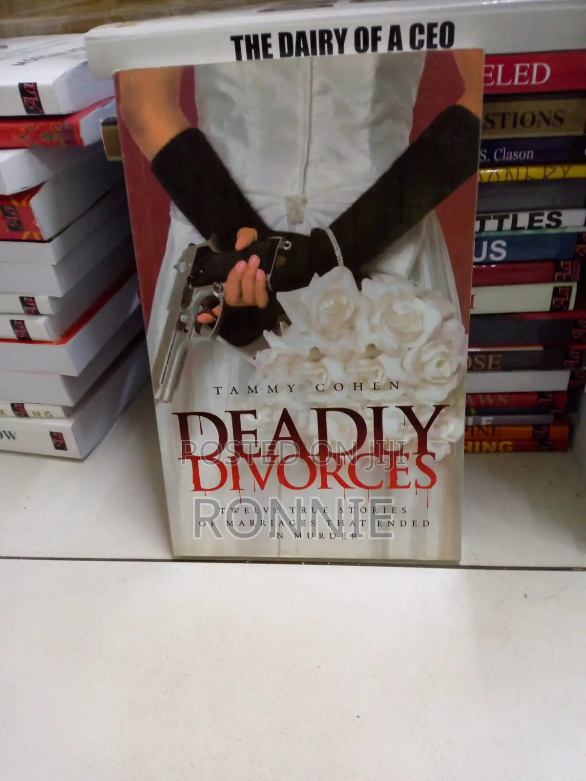 Deadly Divorces by Tammy Cohen (Author)