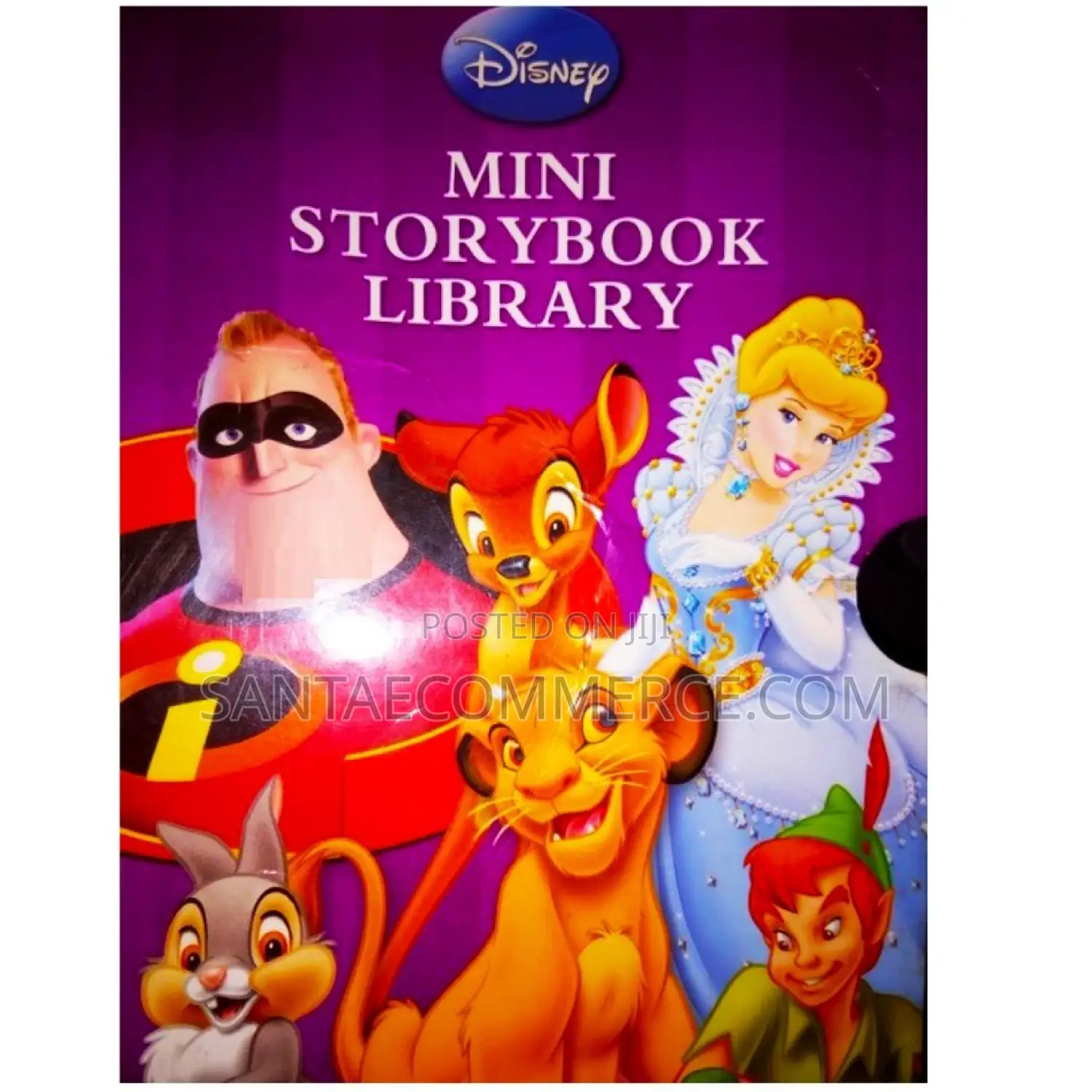 Mini Storybook Library