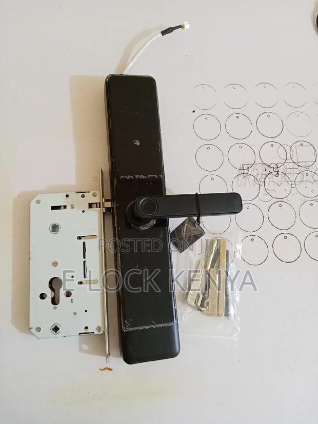 Passcode Integration Mastery Wifi Biometric Door Lock - main view