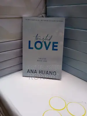 Twisted Love Book by Ana Huang