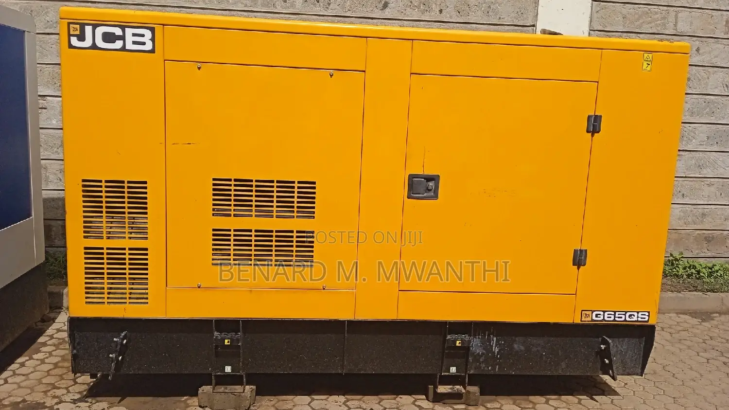 Generator for Sale/Hire JCB