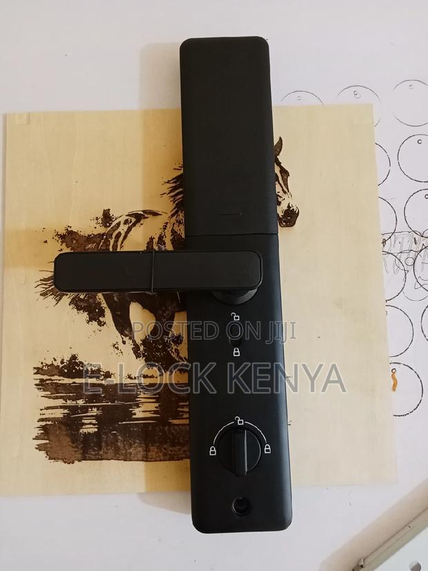 Smart Connectivity Wifi Door Lock With Passcode Technology - main view