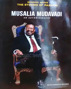 Soaring Above the Storms of Passion by Musalia Mudavadi