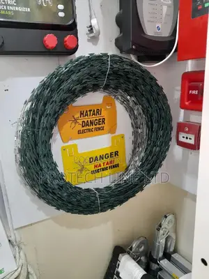 450mm Galvanized Cross Barbed Razor Wire