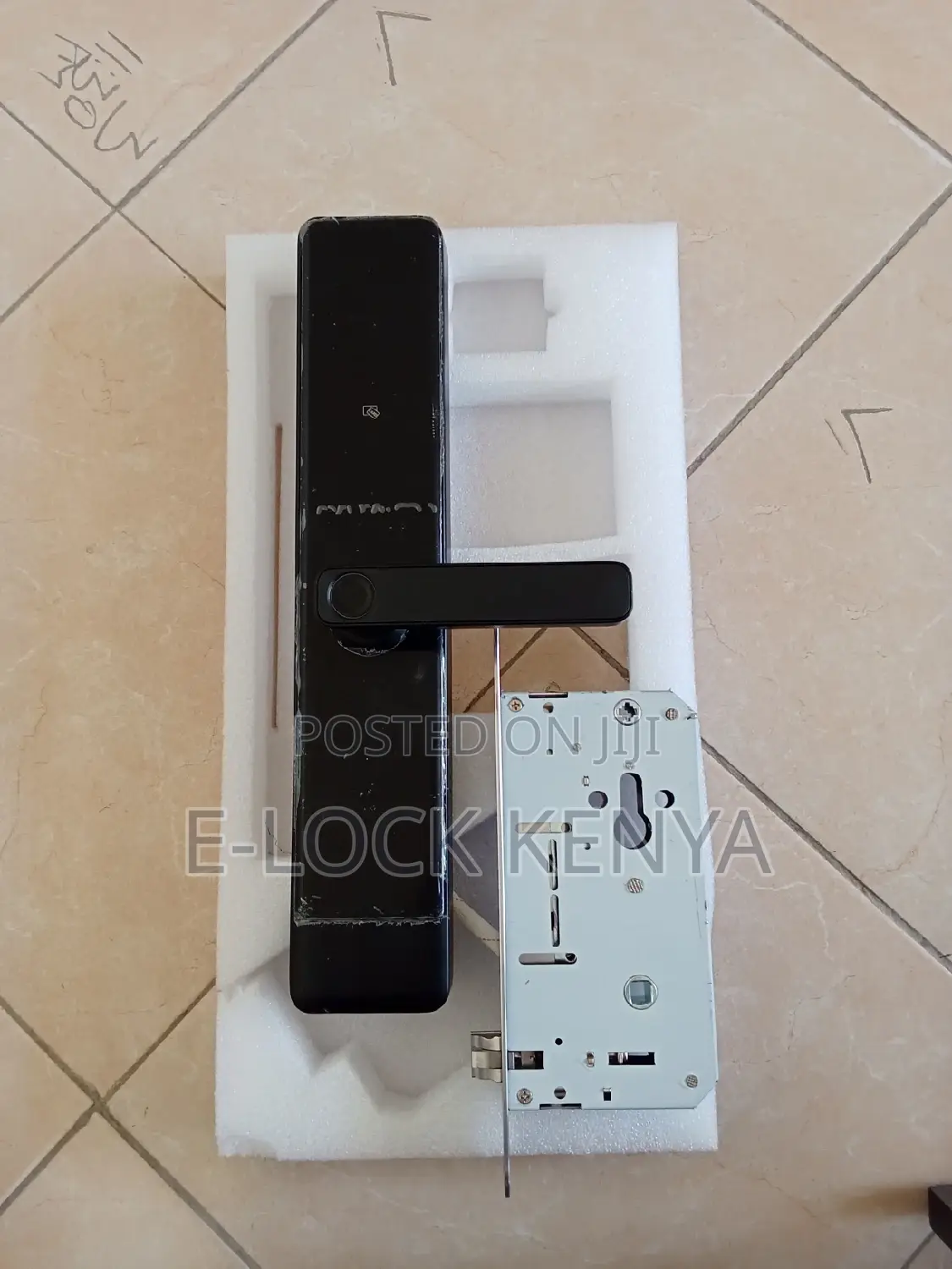 Biometric Precision.Wifi Lock With Passcode Access