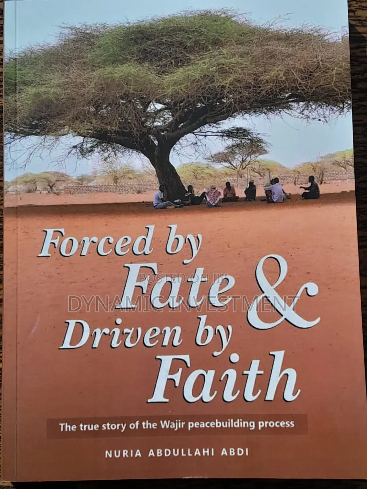 Forced by Fate and Driven by Faith: The True Story
