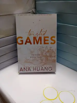 Twisted Games Book by Ana Huang