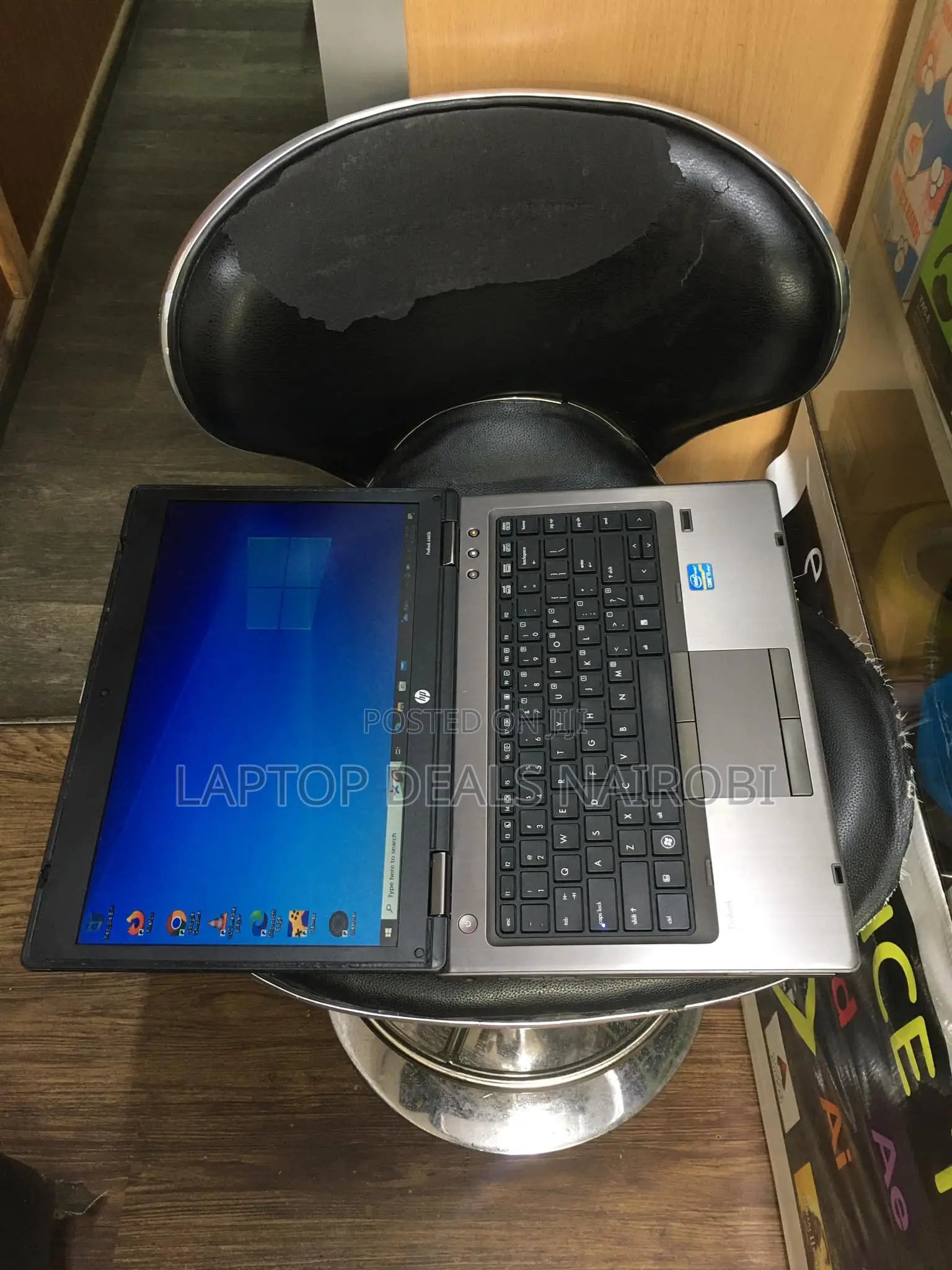 Laptop HP ProBook 6460B 4GB Intel Core I5 SSD 256GB