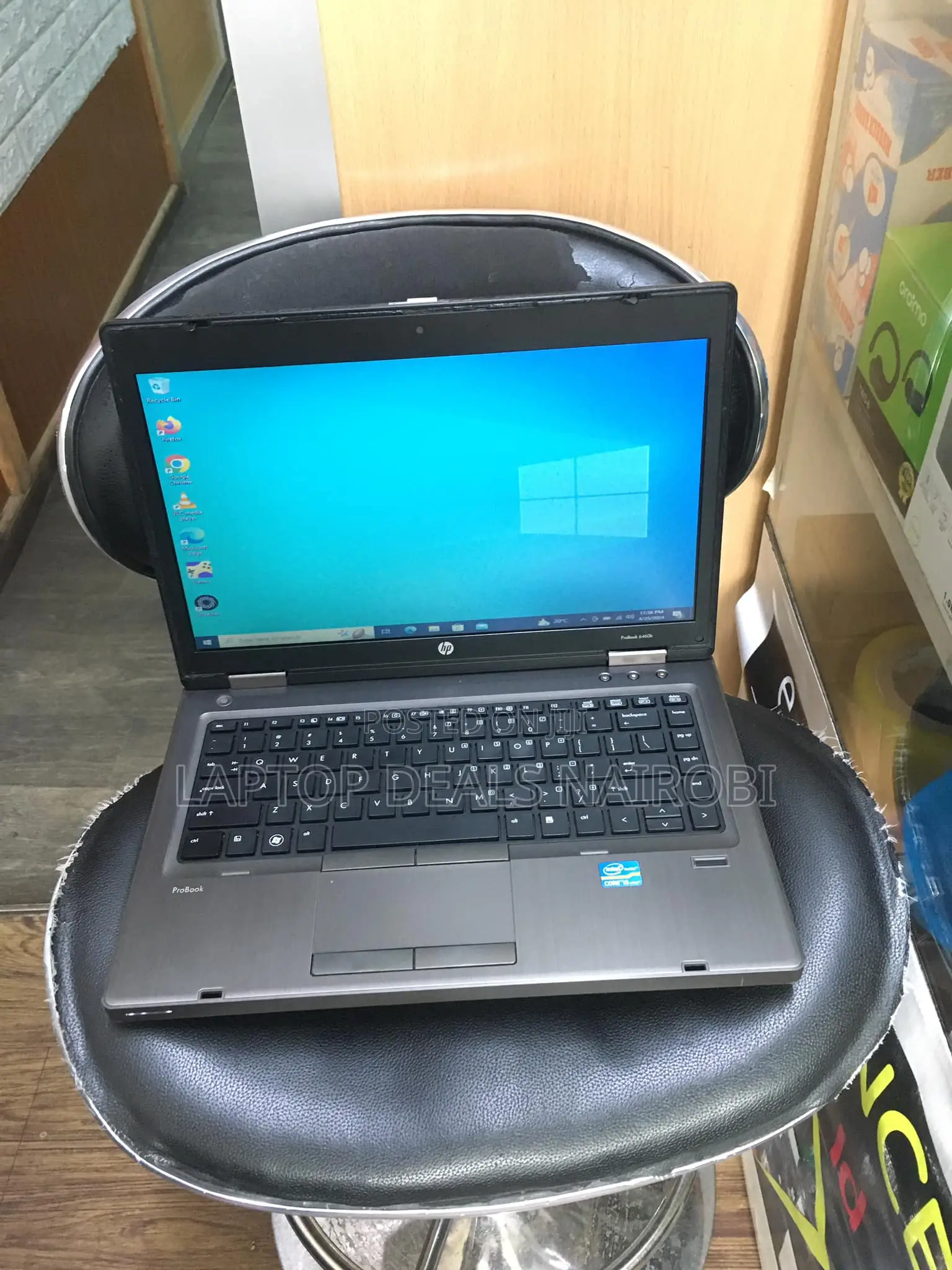 Laptop HP ProBook 6460B 4GB Intel Core I5 SSD 256GB