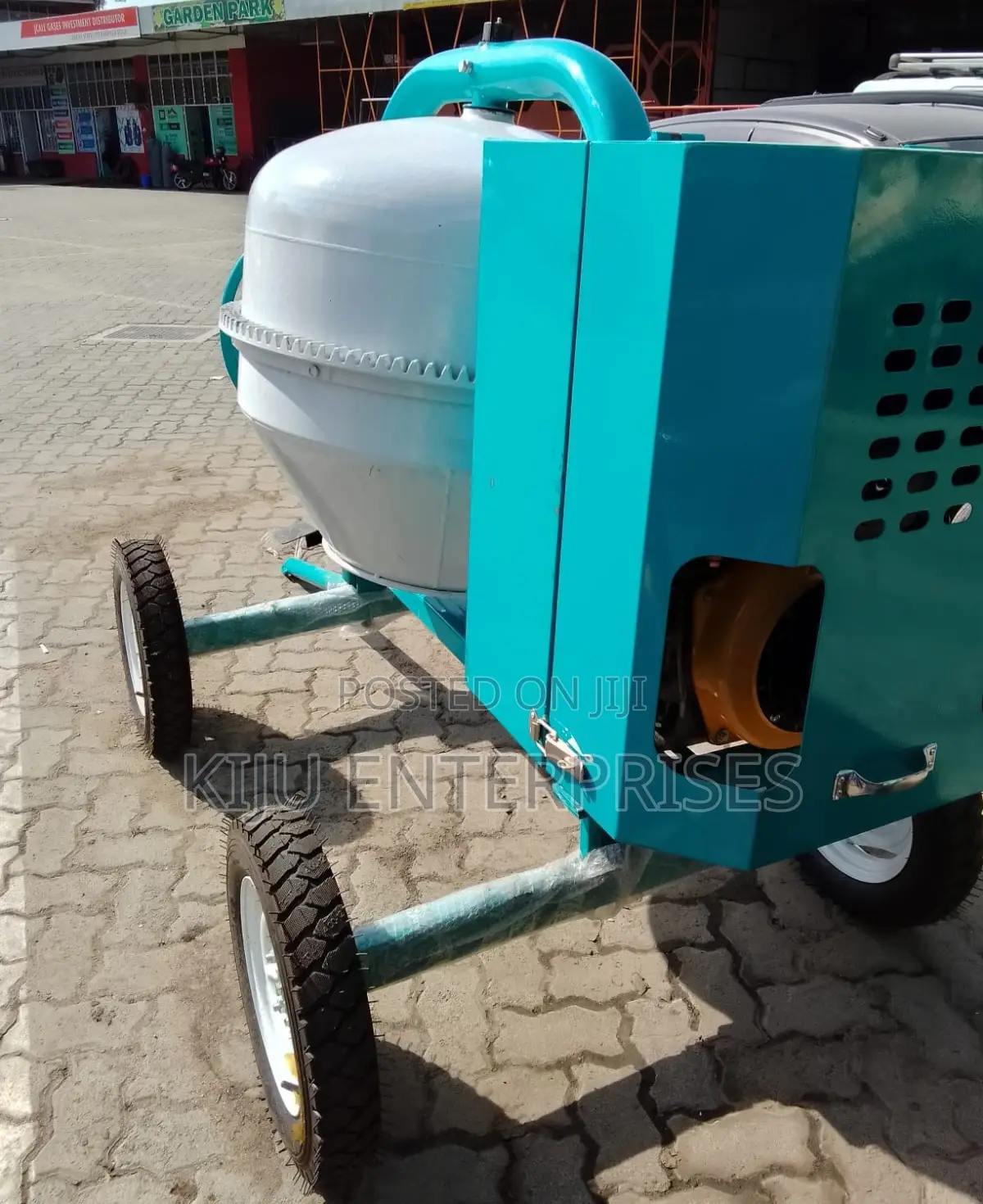 Concrete Mixer Windsor Machine ##