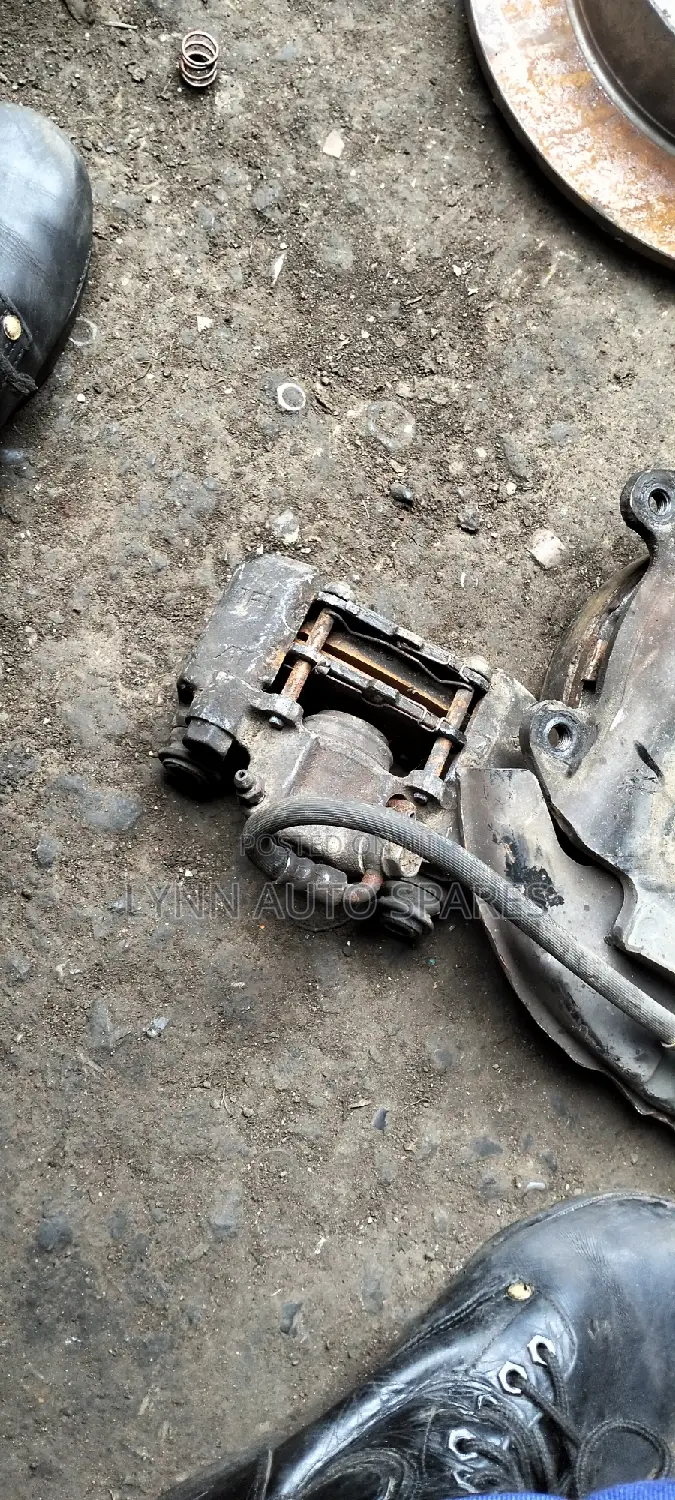Rear Rav4 Complete Caliper