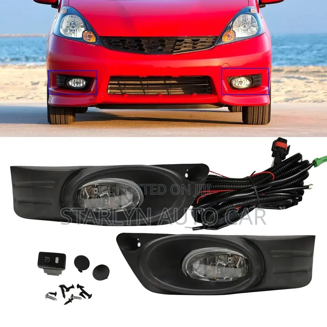 Foglights Honda Fit Shuttle