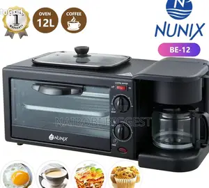 Nunix 12 Litres Breakfast Maker