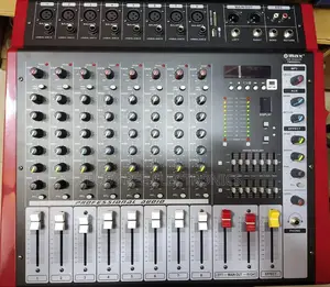 PMX 808 Du 8ways Powered Mixer