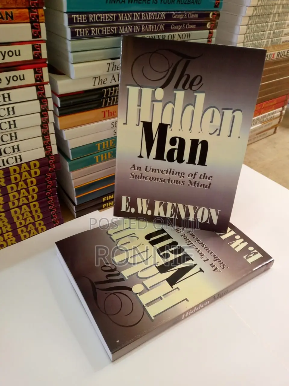 The Hidden Man Book by David Ellis