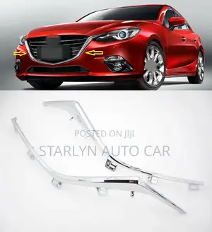 Grill Garnish Mazda Axela 2014