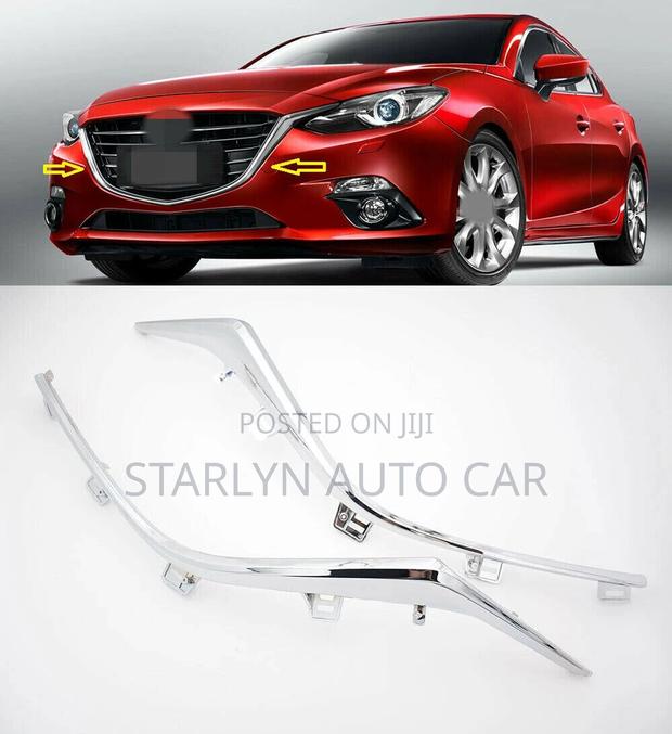 Grill Garnish Mazda Axela 2014