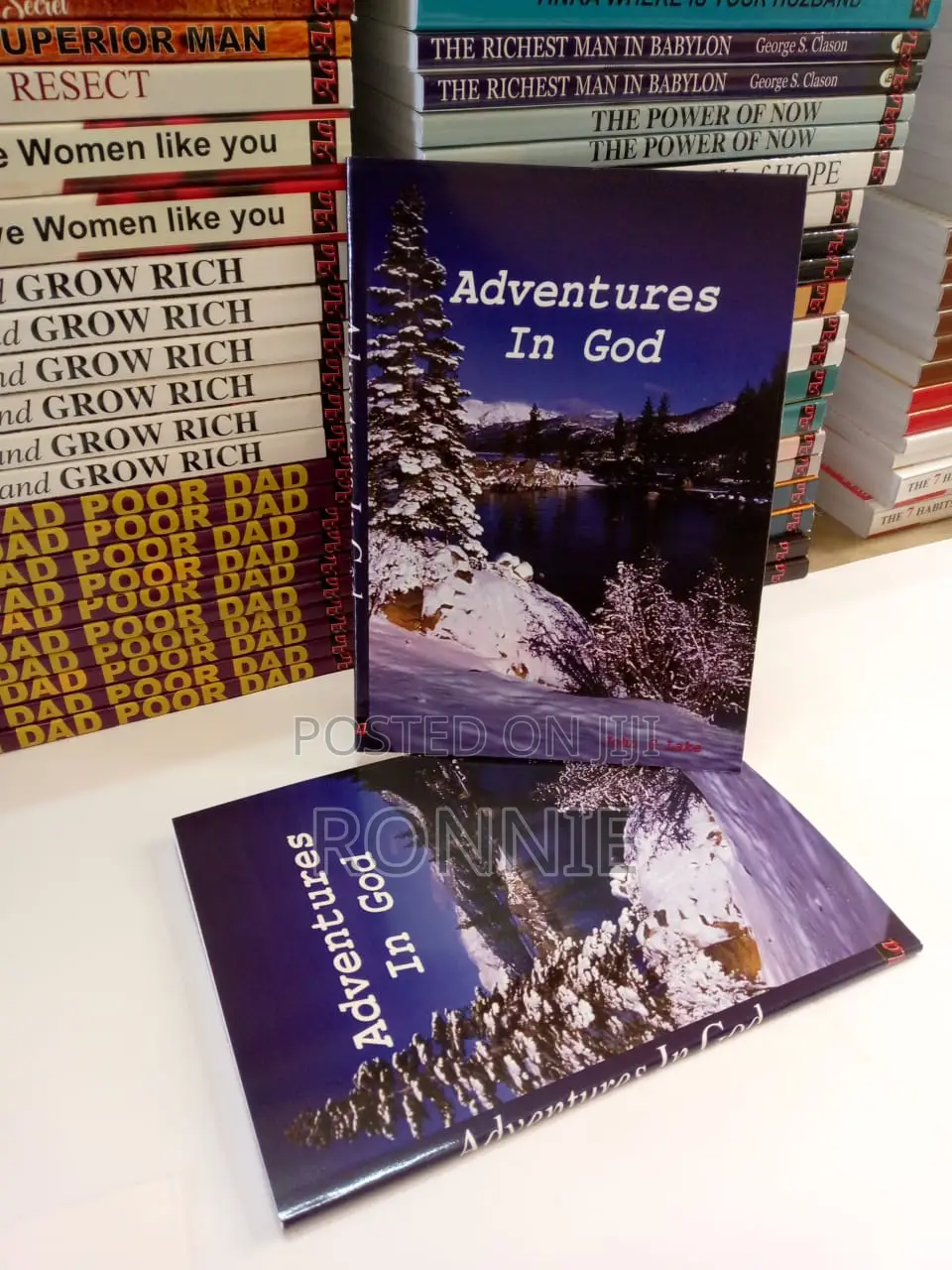 Adventures in God Book by John G. Lake