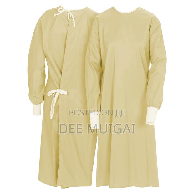 Reusable Surgical Theatre Gown - thumbnail 4
