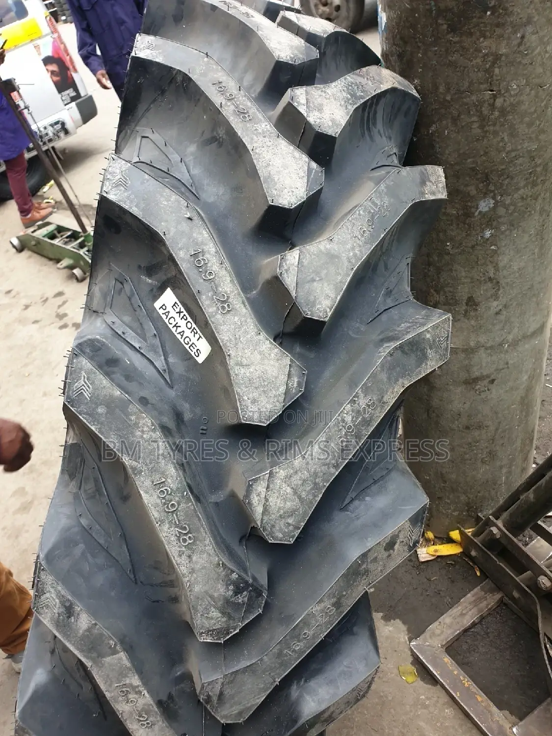 16.9-28 Tractor Tyres (India) JK