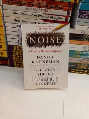 Noise by Cass R. Sunstein,