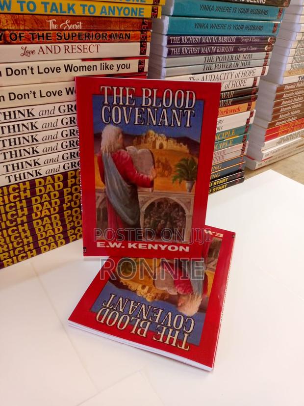 The Blood Covenant Book by E. W. Kenyon