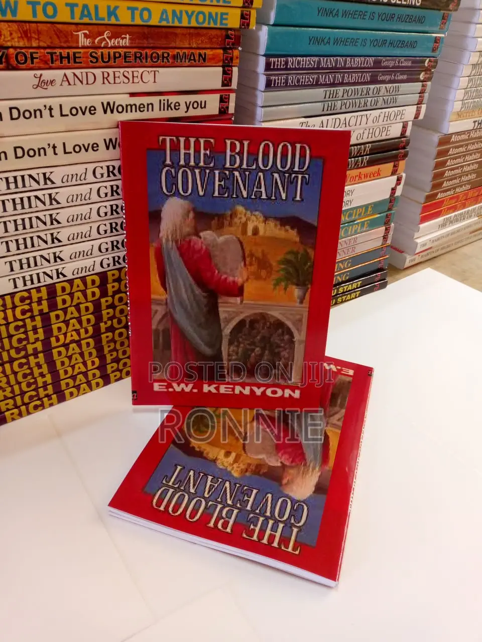 The Blood Covenant Book by E. W. Kenyon