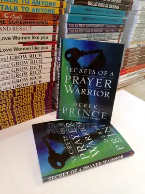 Secrets of a Prayer Warrior Book by Derek Prince
