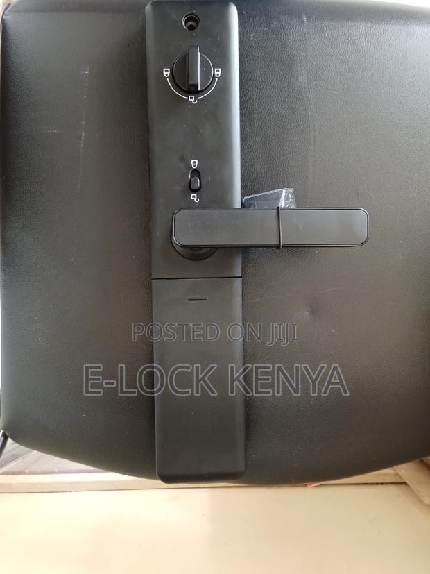 Wifi Enabled Security.Smart Biometric Lock With Passcode - main view