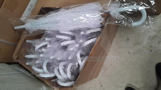 Wedding Umbrellas, Parasols White KSH - main view