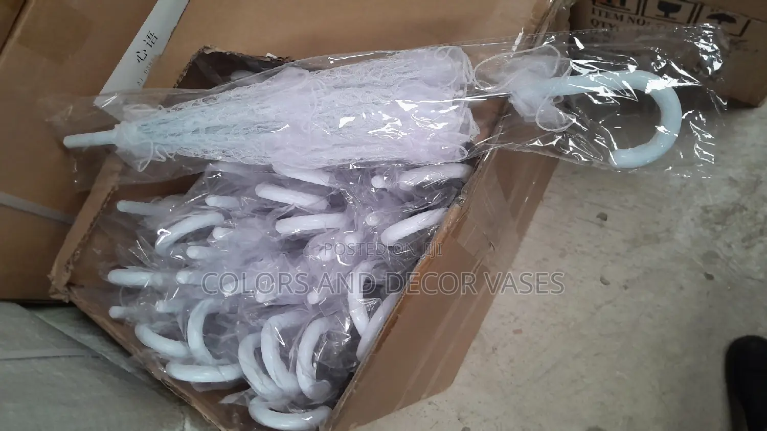 Wedding Umbrellas, Parasols White KSH 