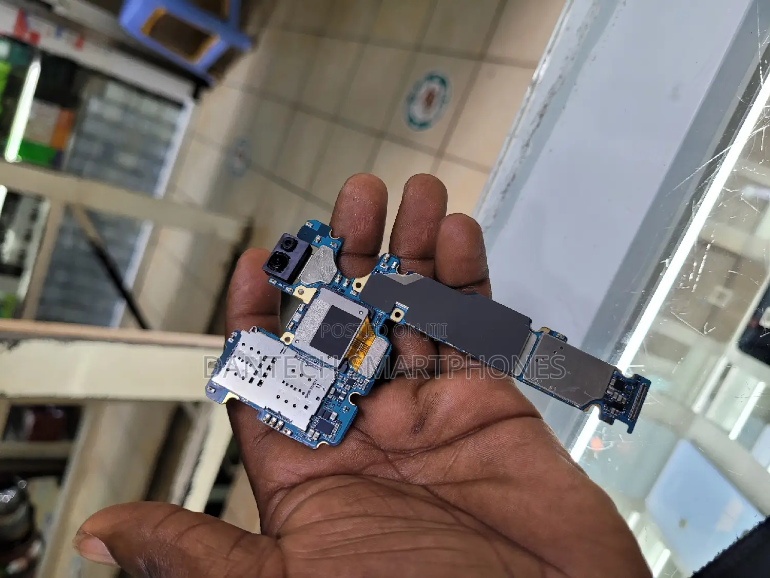 Samsung Galaxy S9 Motherboard.
