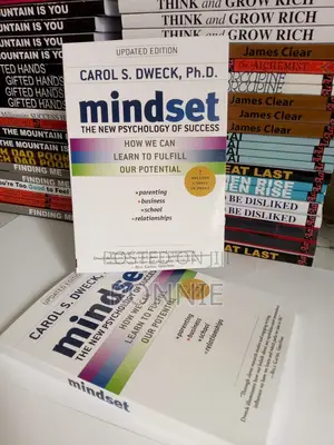 Mindset: The New Psychology of Success Book by Carol Dweck