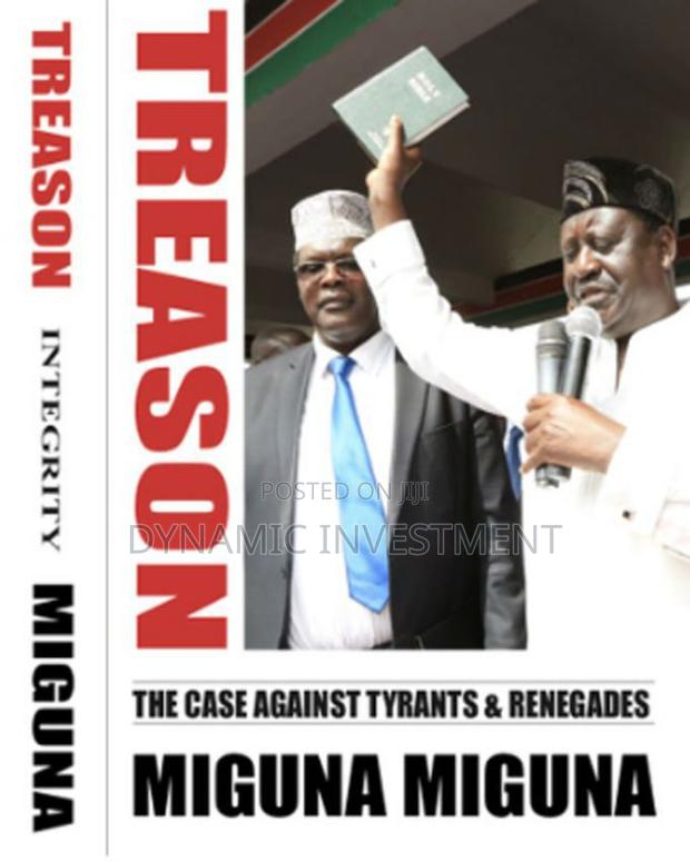 Treason by Miguna Miguna - main view