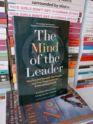 The Mind of the Leader by Jacqueline Carter and Rasmus Houga