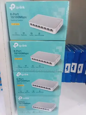 Tp-Link TL-SF1008D 8-Port 10/100mbps Desktop Switch