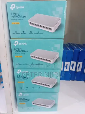 Tp-Link TL-SF1008D 8-Port 10/100mbps Desktop Switch