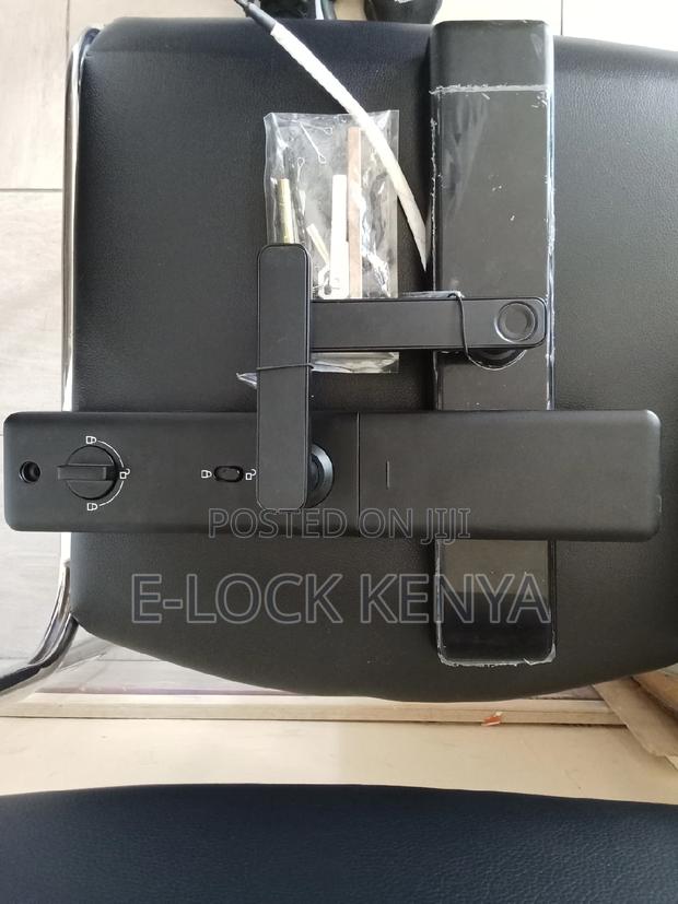Biometric Precision.Wifi Lock With Passcode Access