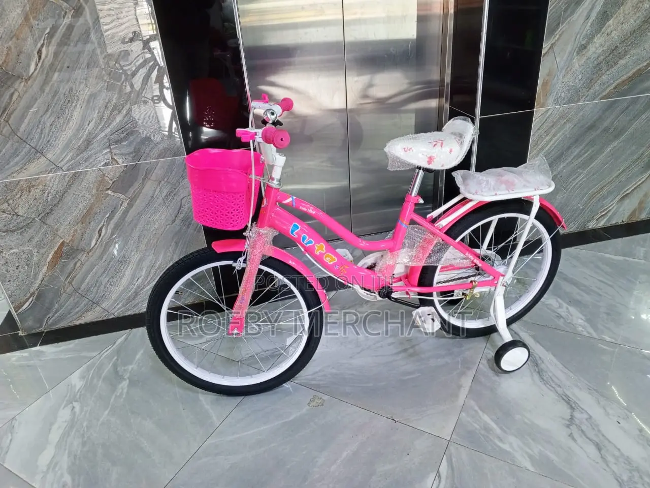 Luta Girls Smart Bicycle