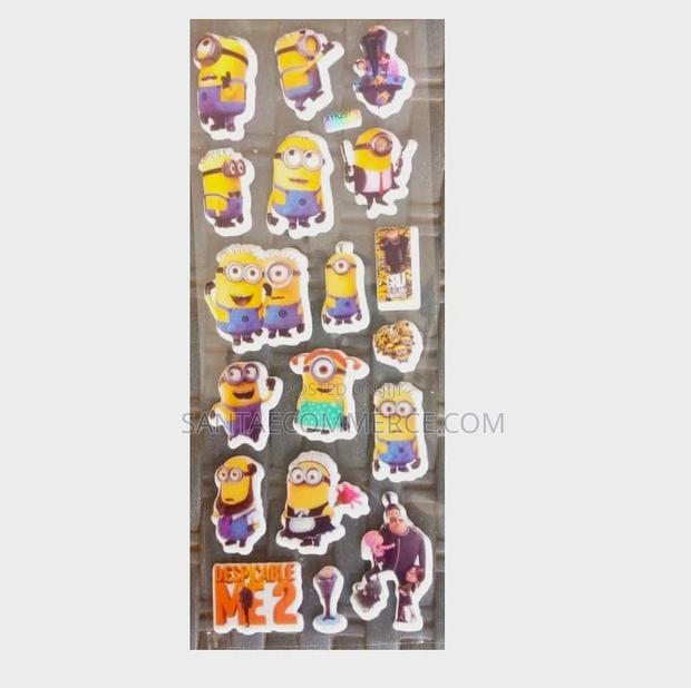 Minions Cartoon Stickers