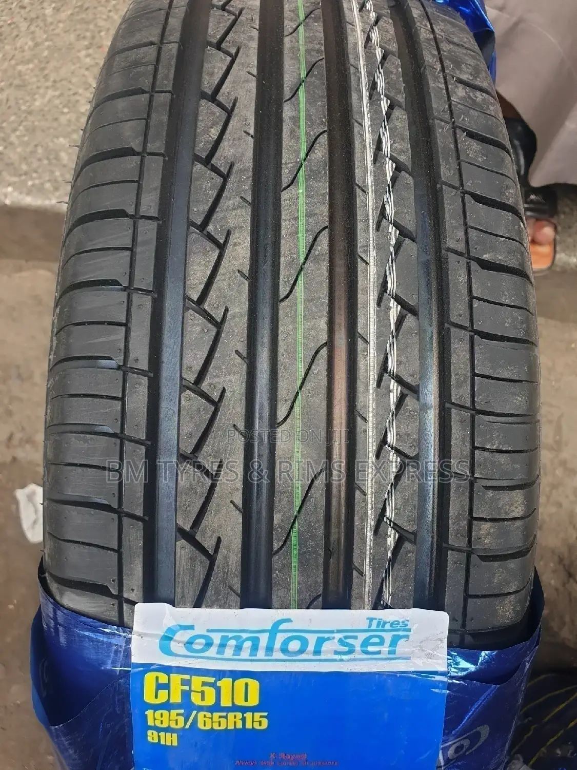 195 /65 R15 Comforser TYRES