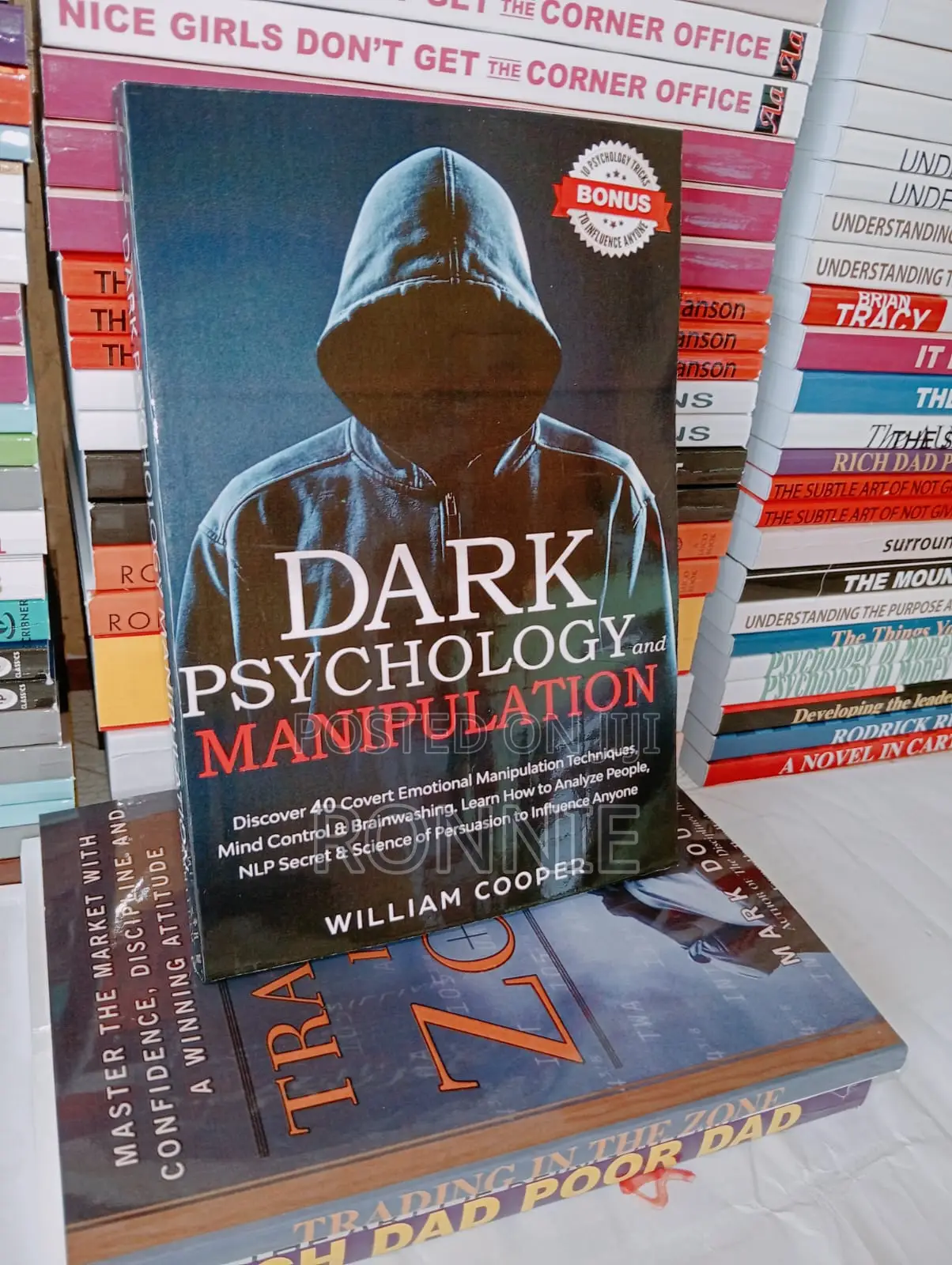 Dark Psychology And Manipulation Book