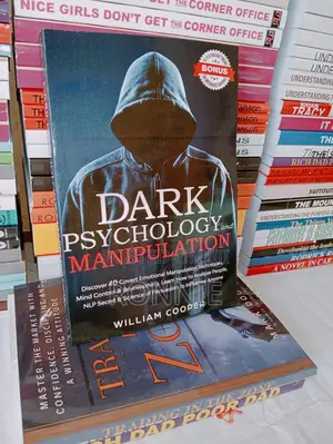 Dark Psychology And Manipulation Book