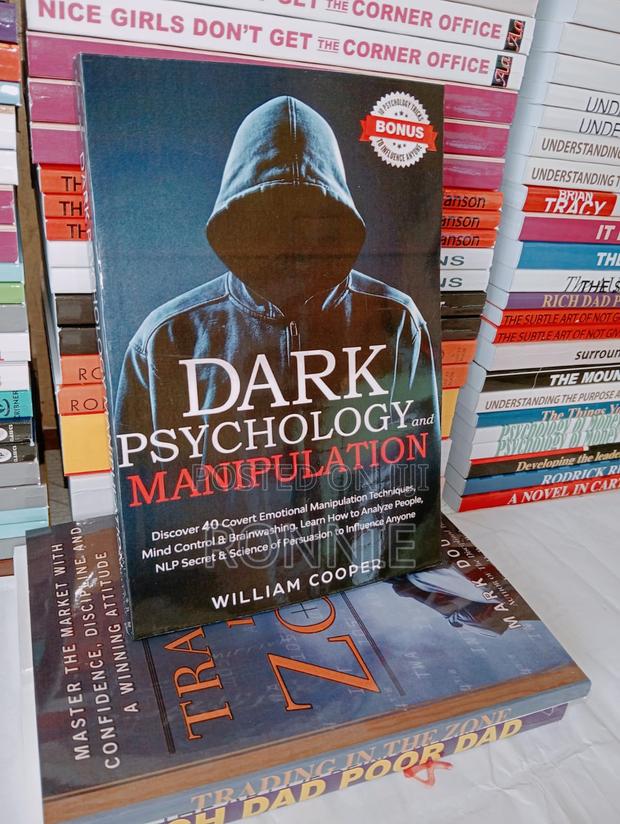 Dark Psychology And Manipulation Book