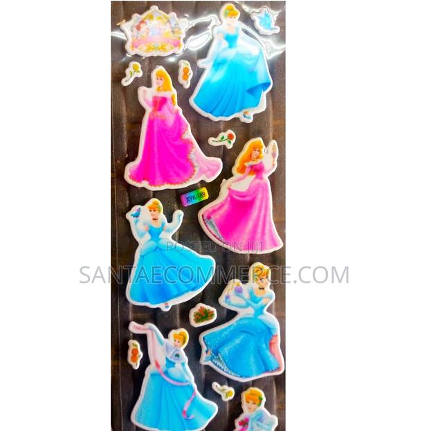 Disney Princess Stickers - main view