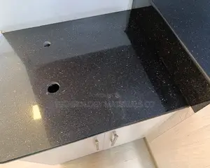 Black Galaxy Island Granite(8.2ft * 3.0ft * 18mm)