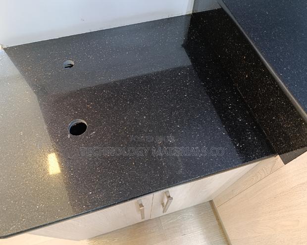 Black Galaxy Island Granite(8.2ft * 3.0ft * 18mm) - thumbnail 3