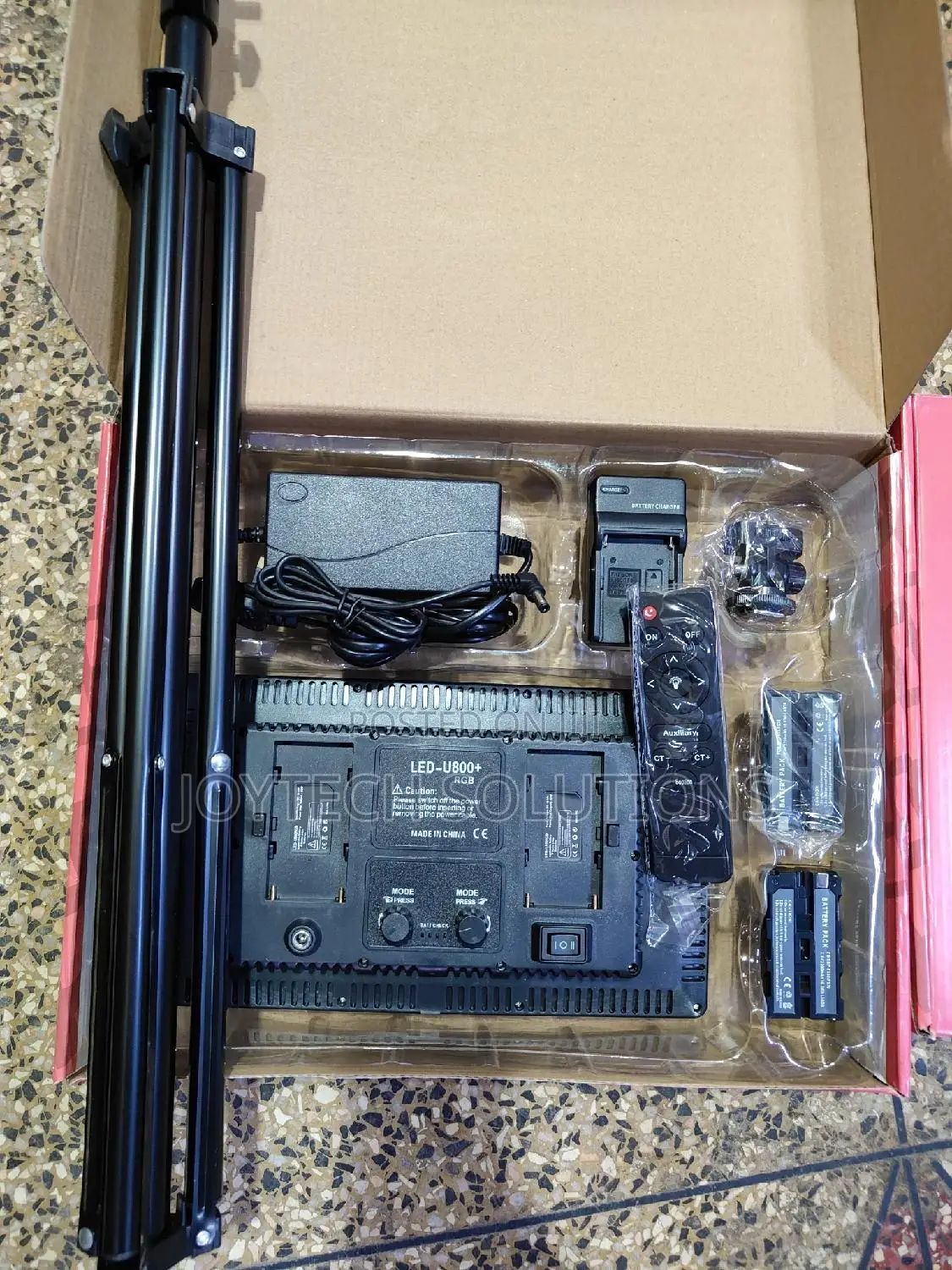 Power Vedio/Photo Led 800+Lights